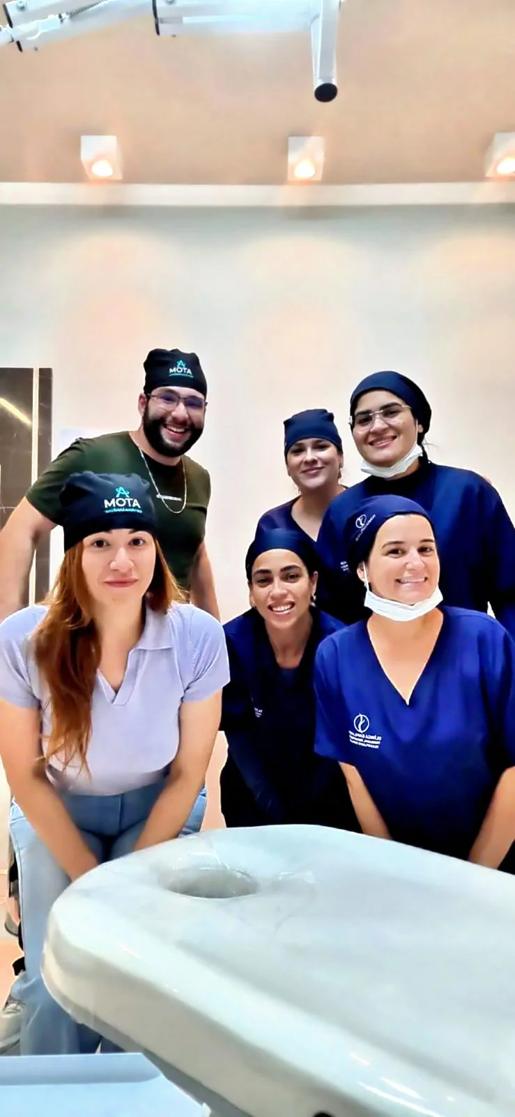 Equipe ATOM Transplante Capilar